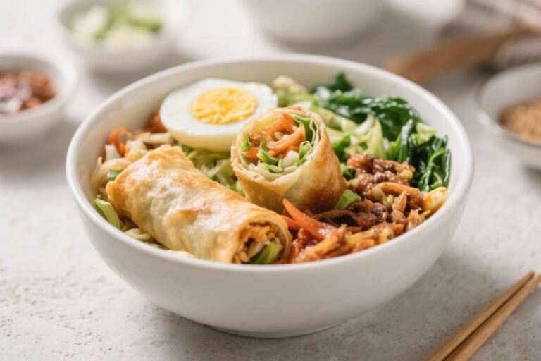EGG ROLL IN A BOWL: The 15-Minute Weeknight Hack That Tastes Like Your Favorite Takeout, Without the Regret