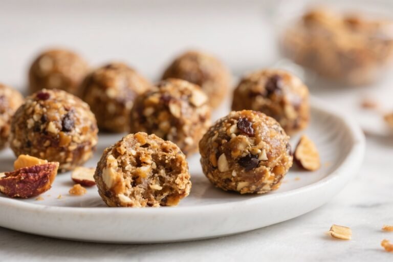 Day-After-Thanksgiving Energy Balls (Reset Recipe): The 10-Minute Fix Your Body Actually Wants