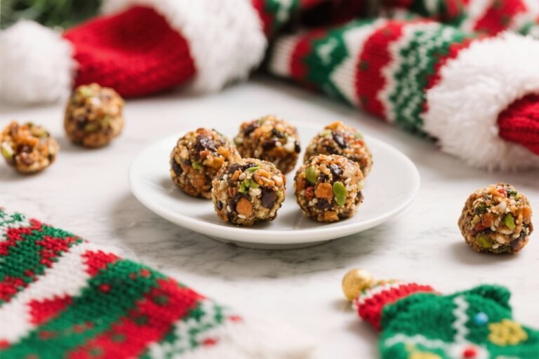 Ugly Sweater Party Energy Bites (Tacky & Tasty!) You’ll Want to Parade Around the Office
