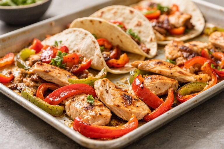 Like Chicken Fajitas, But Better – Sheet Pan Chicken Fajitas: The 30-Minute Weeknight Hack That Tastes Like You Tried Way Harder