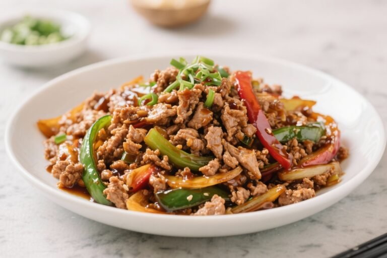 GROUND TURKEY TERIYAKI STIR FRY That Tastes Like Takeout, Cooks in 15, and Won’t Wreck Your Goals