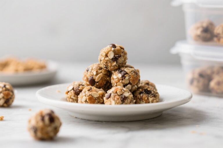 Freezer-Friendly Protein Bites (Meal Prep Win): The 10-Minute Snack Hack You’ll Brag About