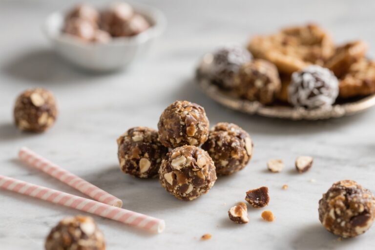 Nutcracker Energy Balls (Ballet Rehearsal Snack): The Bite-Sized Power Boost Every Dancer Swears By
