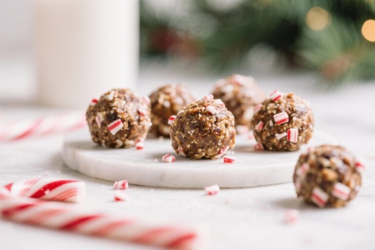 Candy Cane Energy Balls (Festive Peppermint): The 10-Minute Snack That Tastes Like December and Fuels Like July