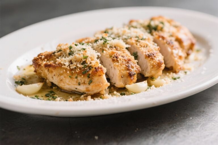 GARLIC PARMESAN CHICKEN That Breaks the Internet: Crispy, Juicy, and Addictively Cheesy