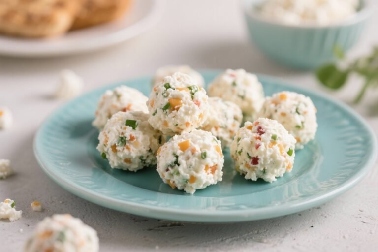 “Cottage Cheese Protein Balls for Kids” That Disappear Faster Than Cookies (No Oven, No Drama)