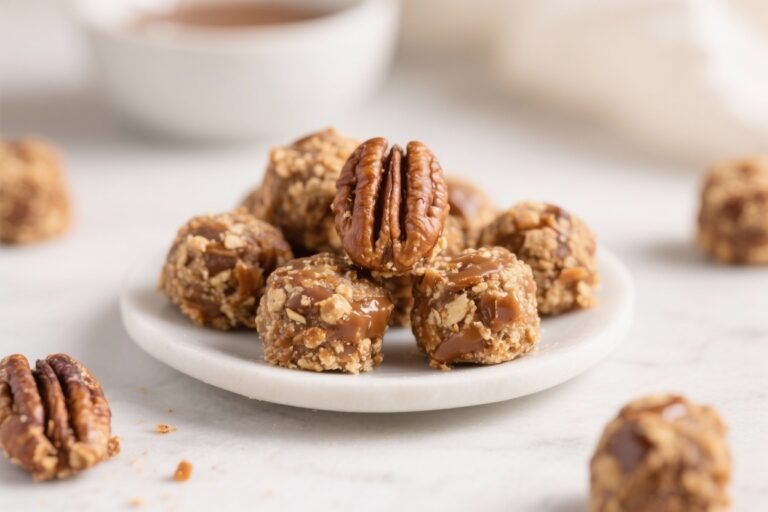 Pecan Pie Protein Bites (Nut-Free Option Available): The 10-Minute Snack That Tastes Like Dessert and Fuels Like a Shake