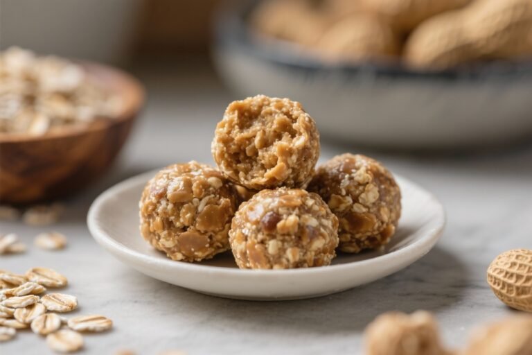 Peanut Butter Oatmeal Energy Balls for Kids: The 5-Minute Snack That Beats Store-Bought Every. Single. Time.
