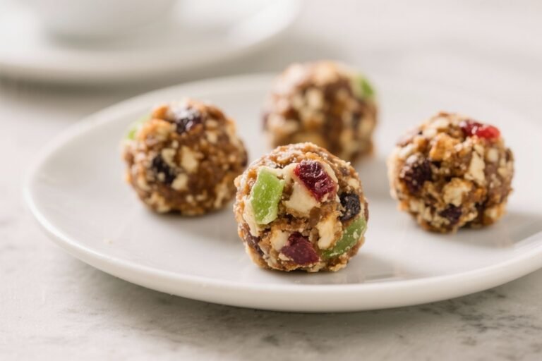 Fruitcake Energy Bites (Modern Twist on Classic) That’ll Make You Actually Love Fruitcake