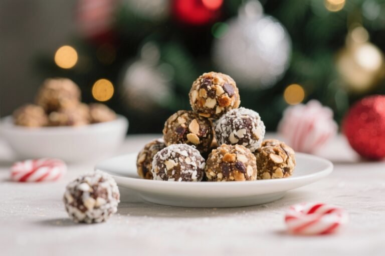 Post-Christmas Sugar Detox Energy Balls: The 10-Minute Snack That Ends Your Cravings Without Ending Your Resolutions