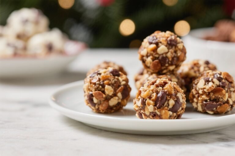 Holiday Baking Day Protein Bites (Chef’s Snack): The Bite-Sized Power Move You’ll Steal From Your Own Kitchen