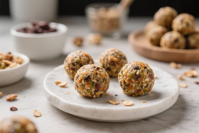 Allergy-Friendly Energy Balls (Top 8 Free) That Actually Taste Like a Treat — Not a Compromise