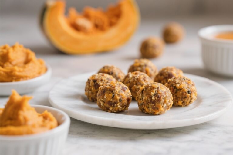 Leftover Pumpkin Energy Bites (Use That Extra Puree): Zero-Waste Snack That Slaps