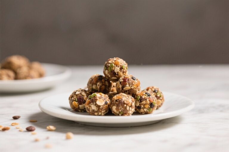 Bite-Sized Energy Balls for Toddlers: The 5-Minute Snack That Ends Meltdowns and Wins Naptime