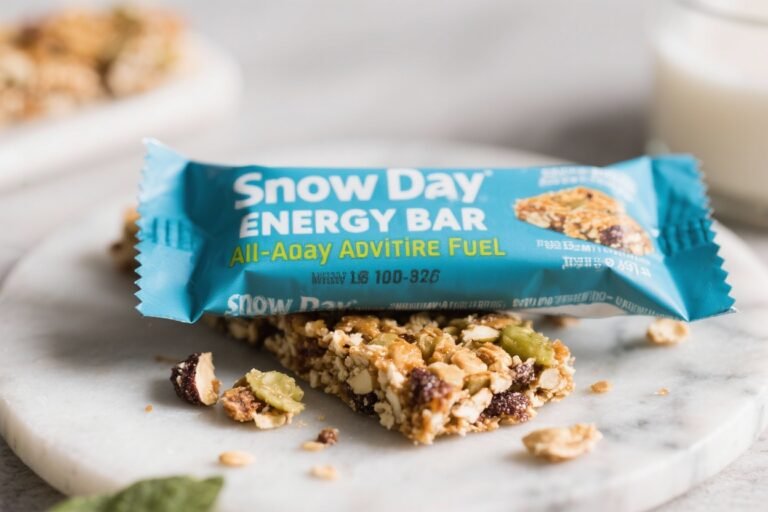 Snow Day Energy Bars (All-Day Adventure Fuel!) You’ll Want Even When the Sun’s Out