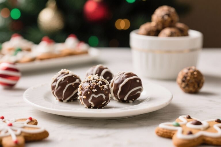 Christmas Cookie Swap Protein Balls: The 10-Minute Treat That Wins Every Holiday Table