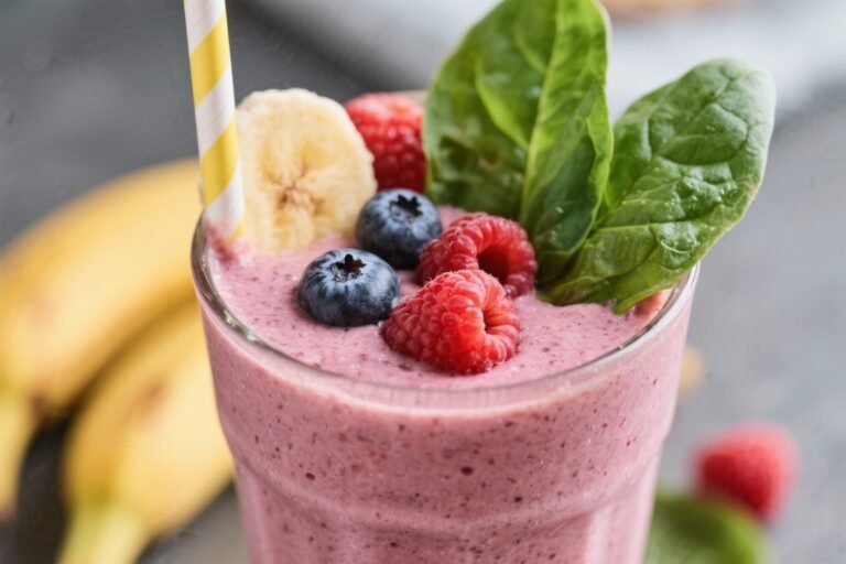 Like McDonald’s Smoothie, But Better – Favorite Toddler Smoothie with Hidden Veggies: The Sneaky-Delicious Fruit Blend Parents Swear By