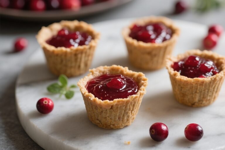 Cranberry Sauce Energy Cups (No Refined Sugar): The 10-Minute Snack That Actually Feels Like Dessert