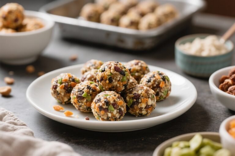 Keep Kids Energized While Cooking Energy Balls: The Snack That Makes Little Chefs Say “Can We Make More?”