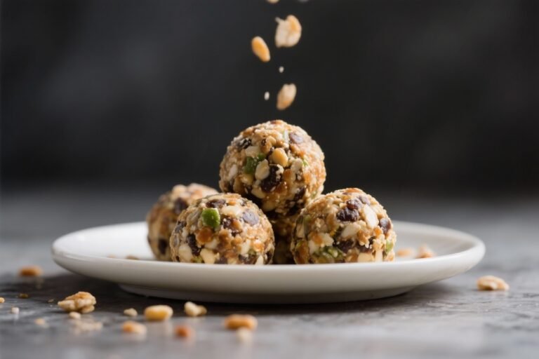 Brain-Boosting Protein Balls (Omega-3 Rich): Snack Like a Genius, No Blender Required
