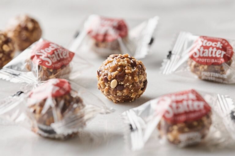 Stocking Stuffer Protein Balls (Individually Wrapped): The Bite-Sized Power Gift Everyone Fights Over