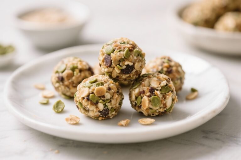 Gut-Healthy Protein Bites (Probiotic-Packed): The 5-Minute Snack That Treats Your Stomach Like a VIP