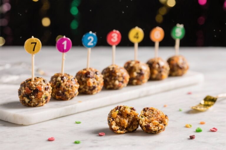 New Year’s Eve Countdown Energy Bites: Snack Like a Champion Till Midnight (And Beyond)