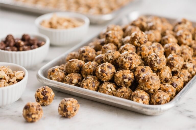 Batch-Prep Protein Bites (Makes 50+ Balls): The No-Bake Snack Hack Your Future Self Will Thank You For