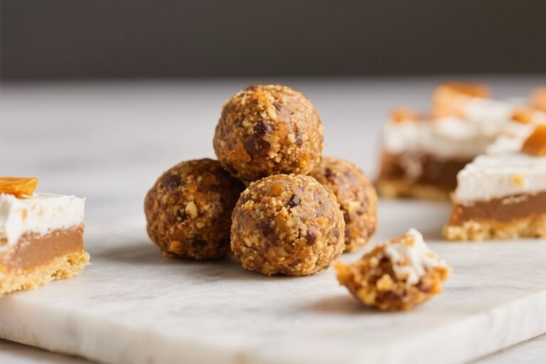Pumpkin Pie Energy Balls (Taste Like Dessert) — The No-Bake Snack You’ll Brag About