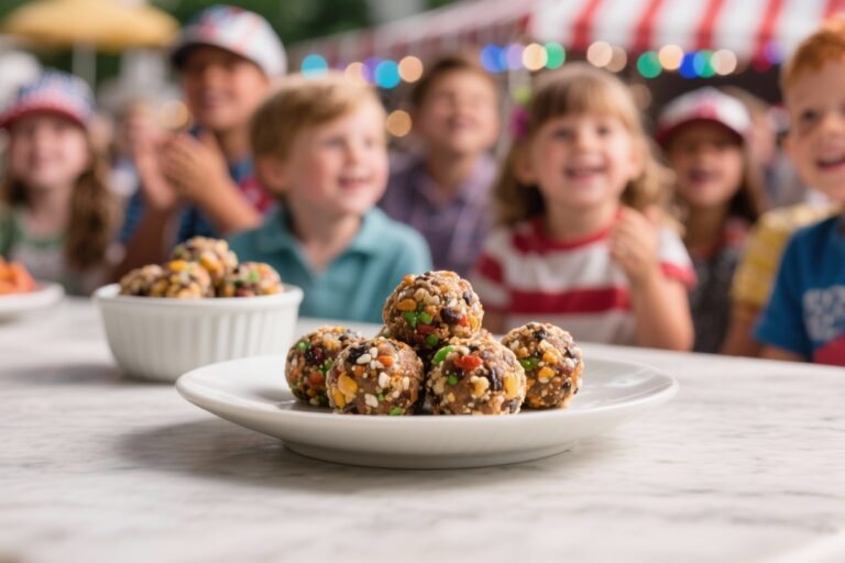 Parade-Watching Energy Balls for Kids: The Snack That Keeps Little Spectators Cheering