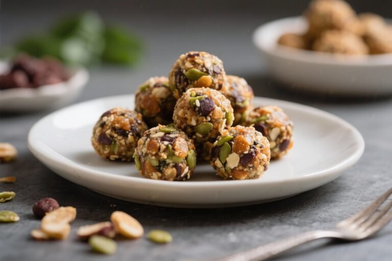 Hangry-Fix Energy Bites (Mood-Stabilizing Snack): The 10-Minute Bite That Saves Your Day