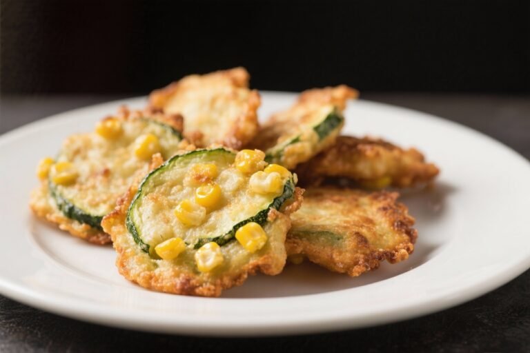 Zucchini & Corn Fritters – Crispy, Fresh, and Easy