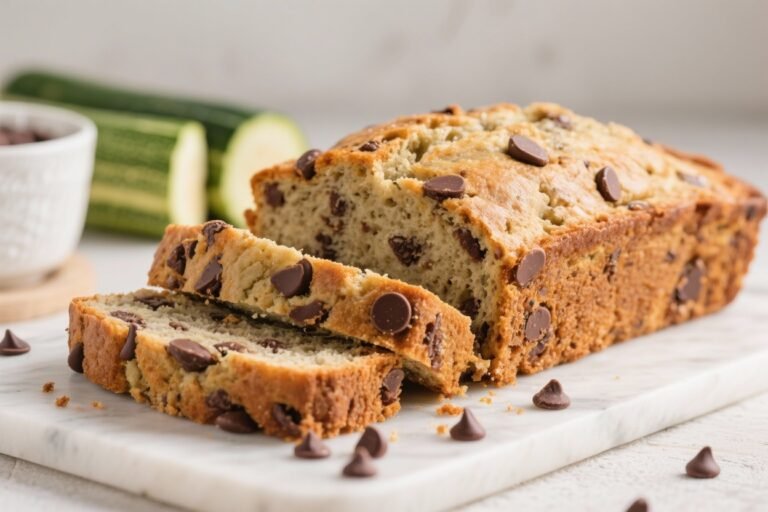Protein Zucchini Bread – Chocolate Chip Version