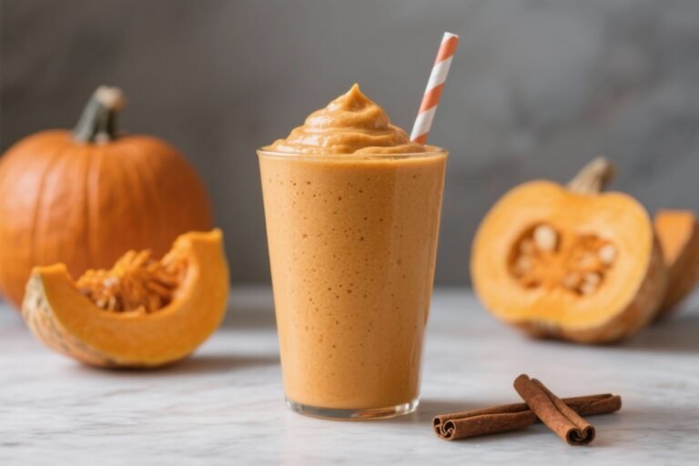 Pumpkin Spice Smoothie – Cozy Flavor in a Glass