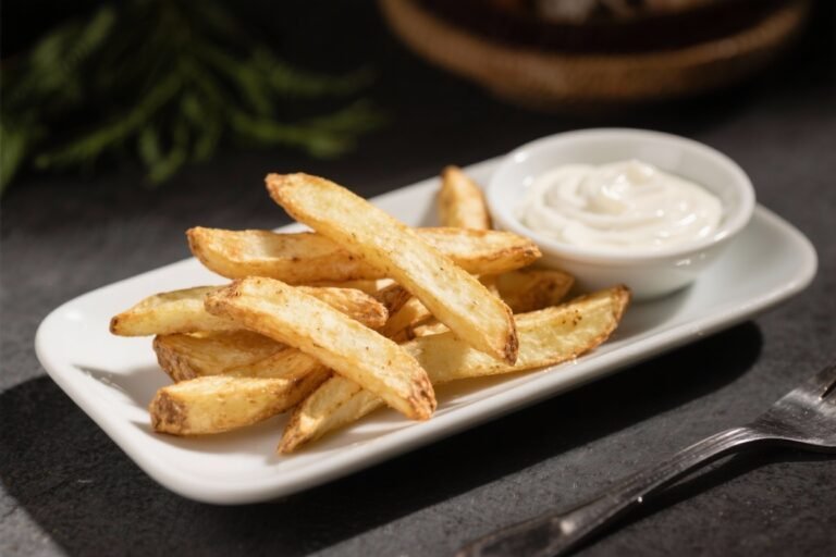 Parsnip Fries With Yogurt Dip – A Crisp, Cozy Side You’ll Crave