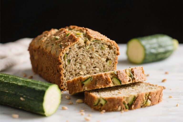 Farro Zucchini Bread – A Nutty, Tender Twist on a Classic