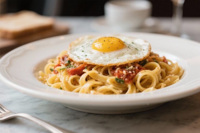Dinner for Breakfast Guide – Pasta for Breakfast