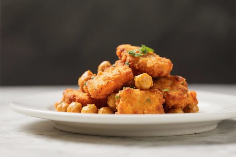 Sweet Potato & Chickpea Nuggets – Crispy, Comforting, and Easy