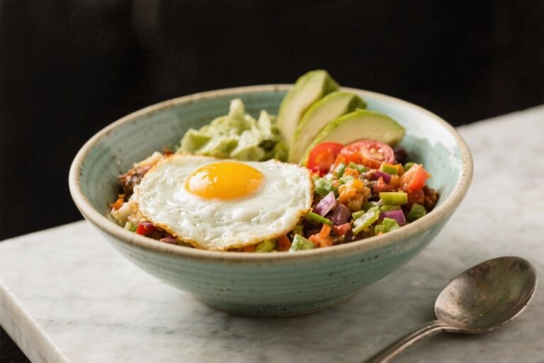 Savory Breakfast Bowl – Mexican Style