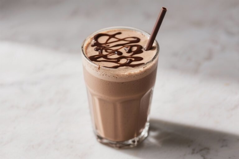 Mocha Protein Shake – A Smooth, Energizing Breakfast or Post-Workout Treat