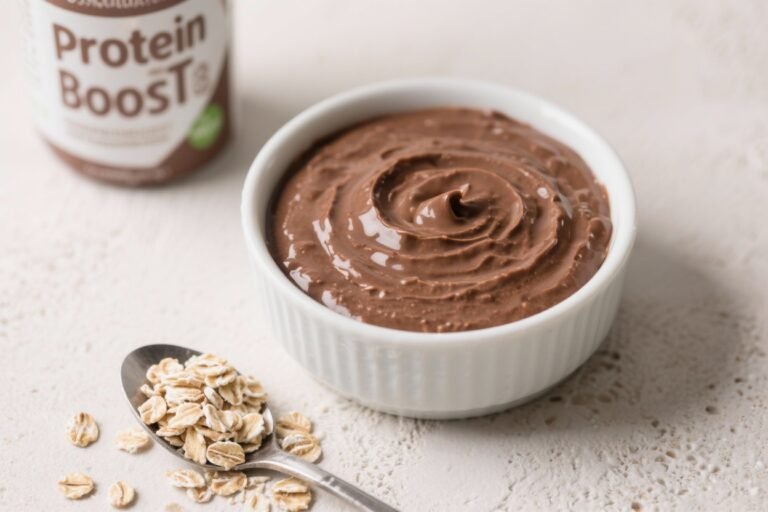 Oatmeal Protein Boost – Chocolate Protein