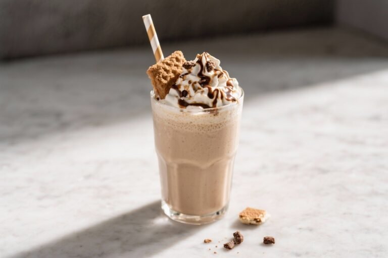 S’mores Smoothie – A Cozy Campfire Treat in a Glass