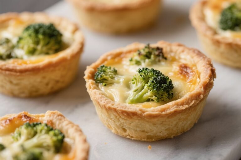 Mini Quiche – Broccoli & Cheese: Easy, Bite-Sized Comfort
