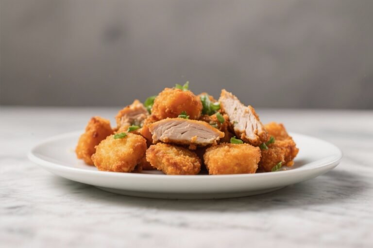 Turkey & Sweet Potato Nuggets – Easy, Tasty, and Kid-Friendly