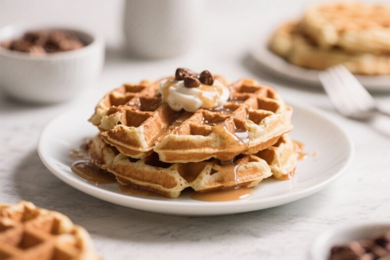 Better-Than-Kodiak-Cakes Protein Waffles – Original