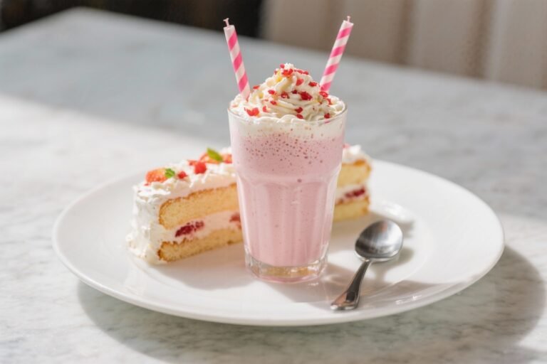 Birthday Cake Smoothie – A Fun, Creamy Treat You Can Sip