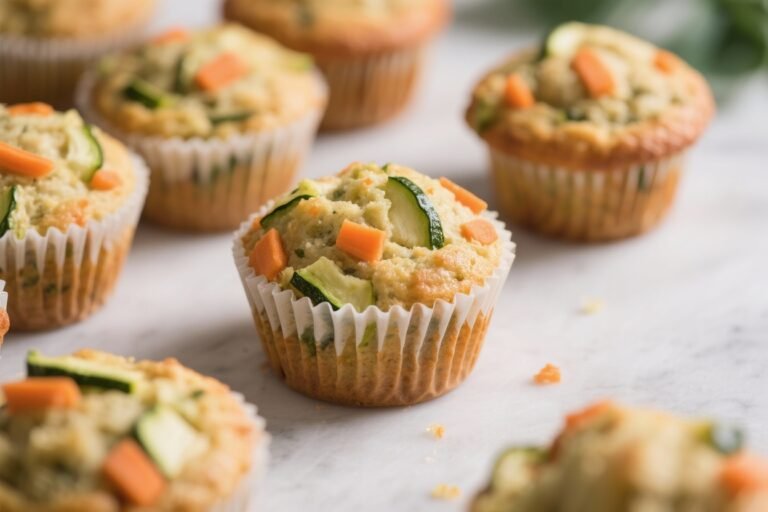 Zucchini & Carrot Muffins – Moist, Warm-Spiced, and Wholesome