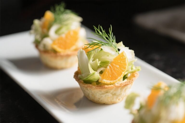 Fennel & Orange Salad Cups – Bright, Crunchy, and Refreshing
