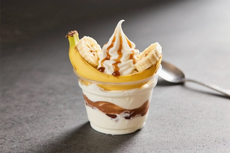Banana Split Yogurt Cup – A Fun, Fresh Take on a Classic