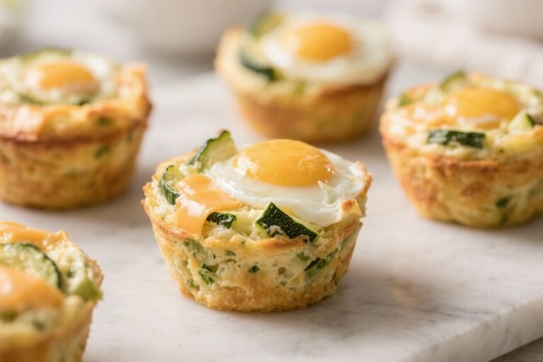 Make-Ahead Veggie Egg Muffins – Picky Eater Cheese With Hidden Zucchini